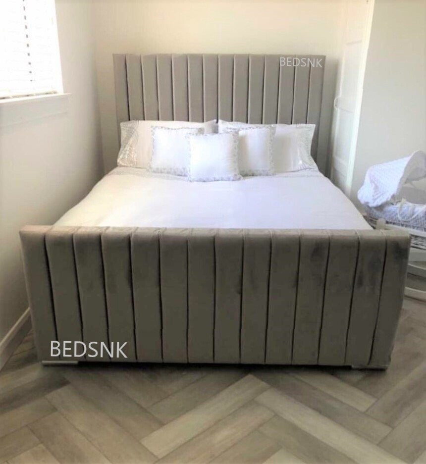 Harmony bed silver