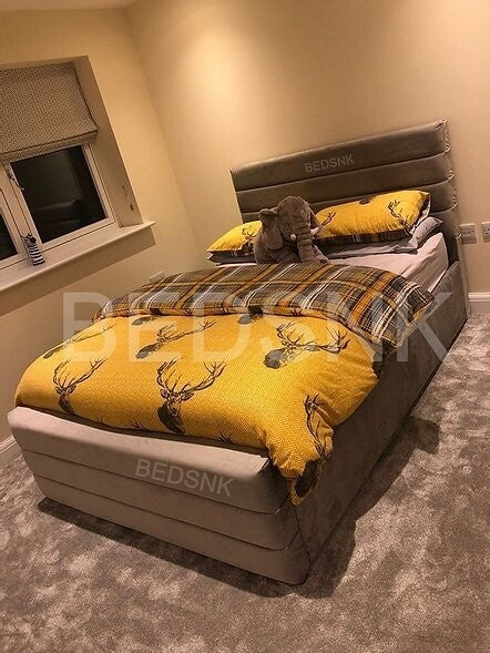 Stripes Bed Frame