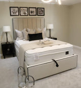 CAMBRIDGE PIPING BED FRAME